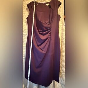 Calvin Klein Purple Dress